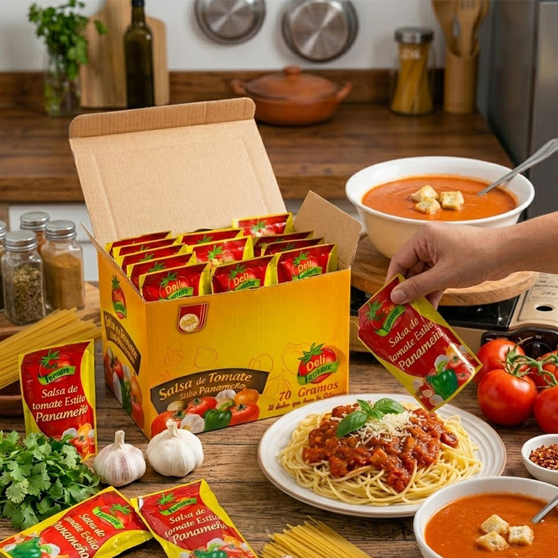 Kaleng VS Sachet: Mengapa Pasta Tomat Sachet Menguasai Pasar?