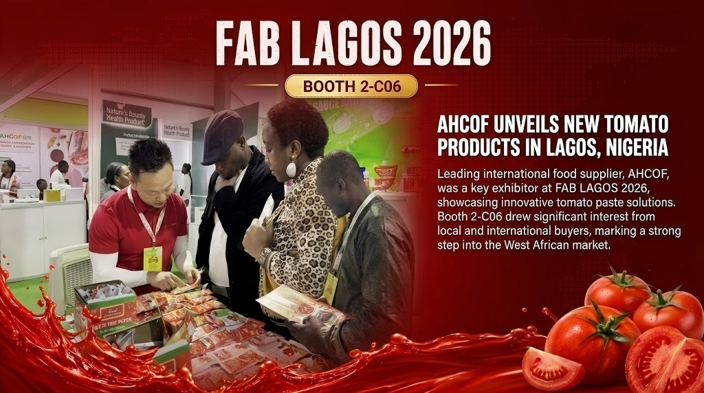 AHCOF di FAB Lagos 2026: Produsen Pasta Tomat Terkemuka di Nigeria