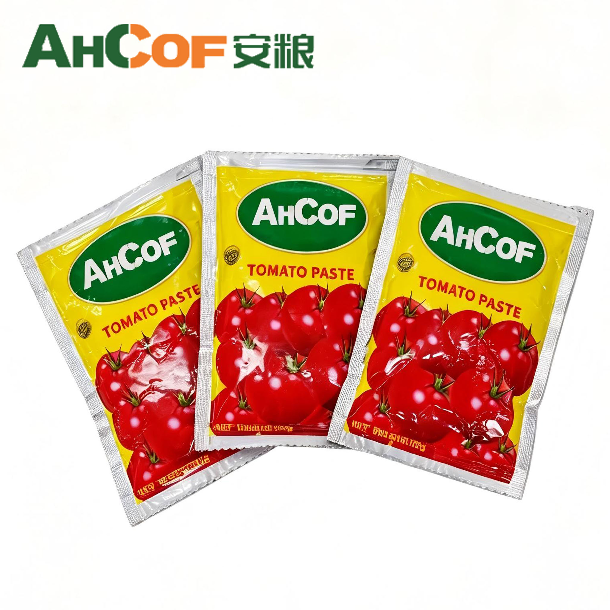 Private label tomato paste pouch