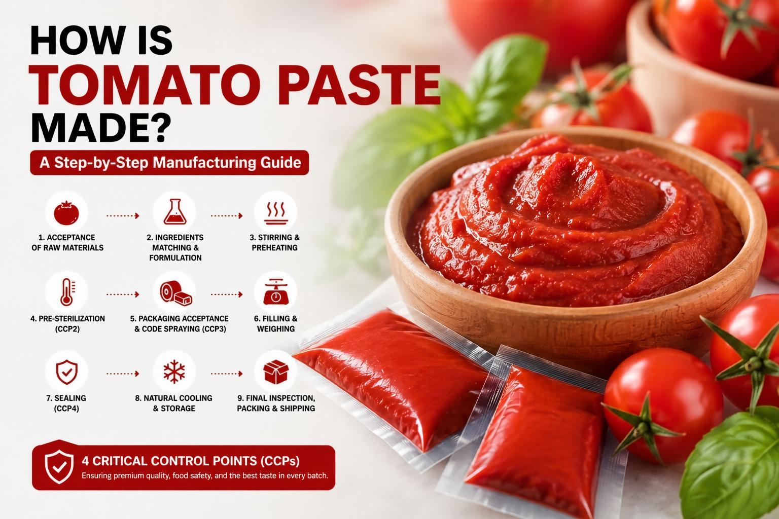 Bagaimana Pasta Tomat Dibuat? Panduan Pembuatan Langkah demi Langkah