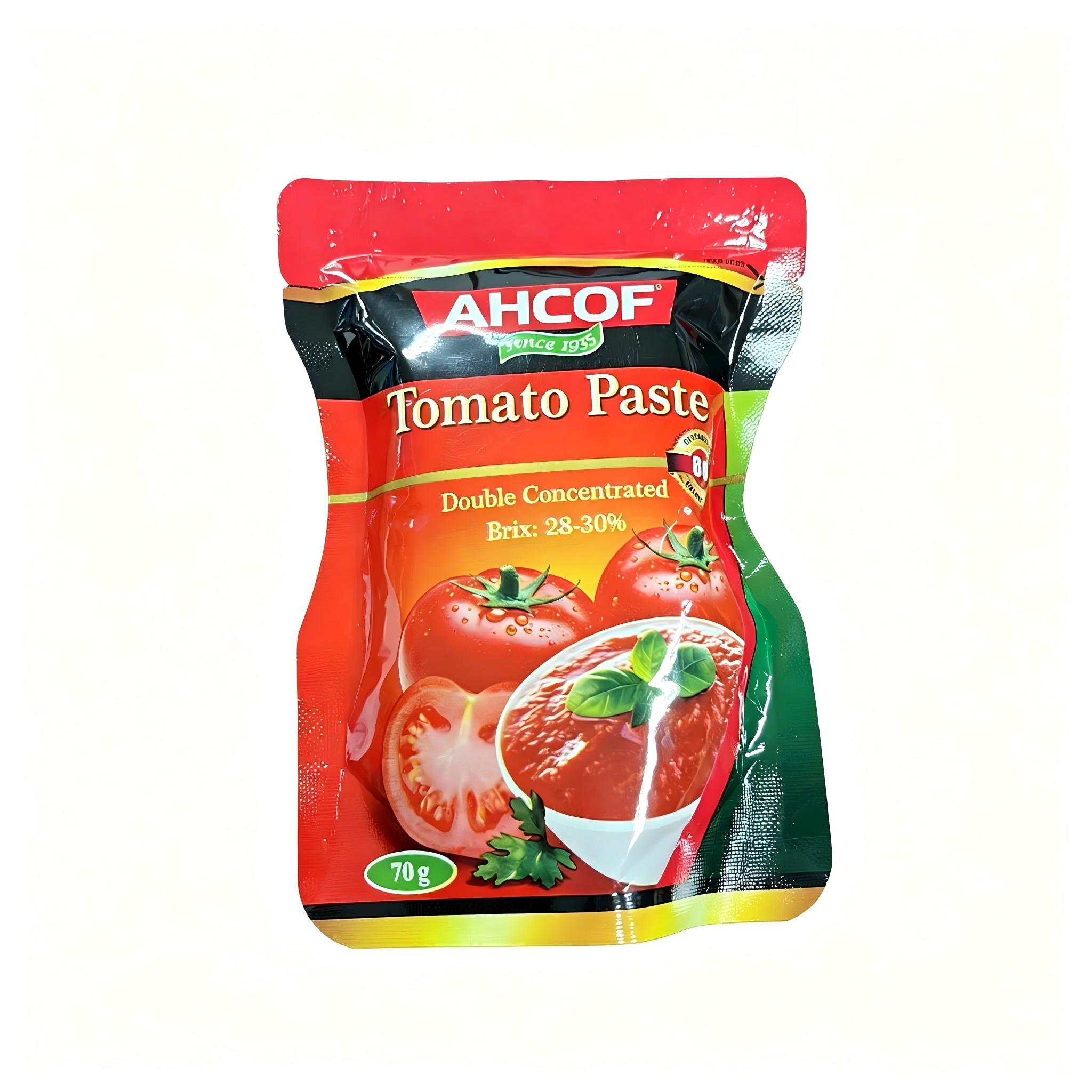 70g tomato paste pouch