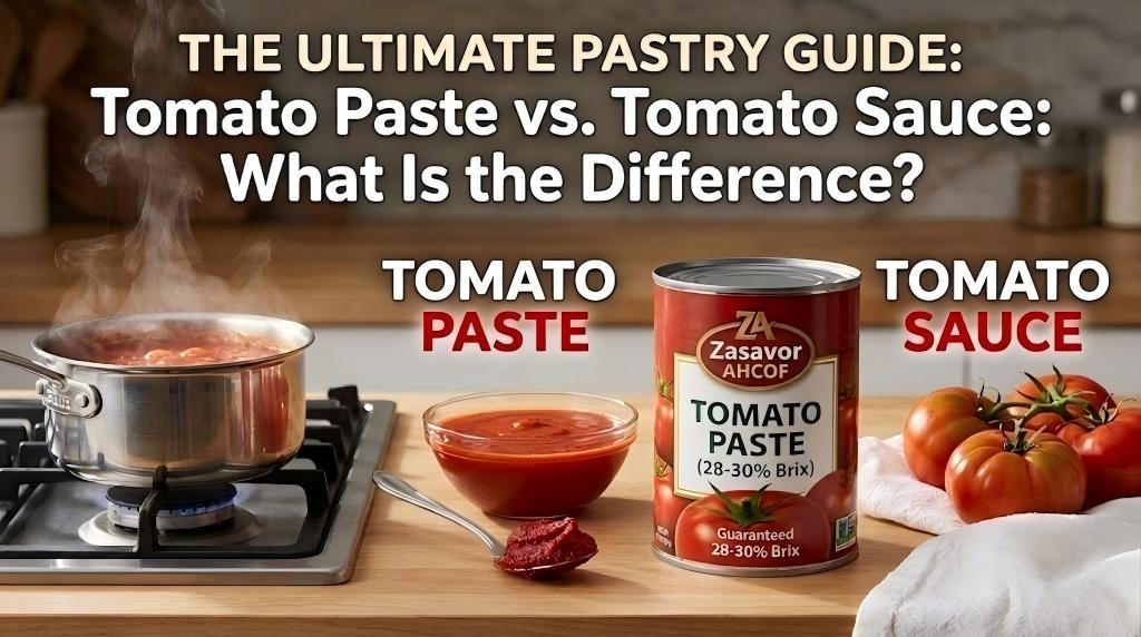 Pasta Tomat vs Saus Tomat: Apa Perbedaannya?