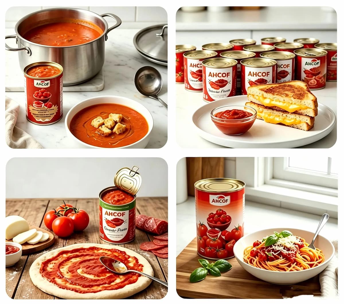Wholesale Canned Condensed Tomato Soup