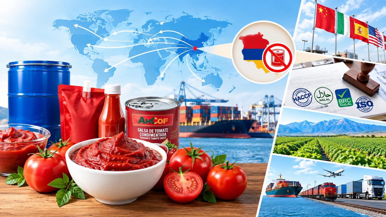 Armenia Melarang Impor Pasta Tomat: Apa Arti Hambatan Perdagangan Tahun 2026 bagi Pengadaan Global?